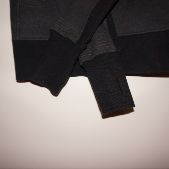 Lululemon Grey Jacket Size 8 - Picture 3 of 6